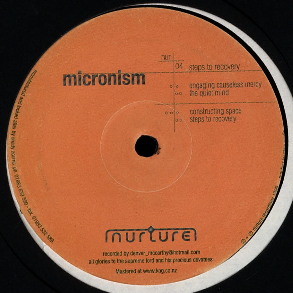 Micronism - Steps To Recovery