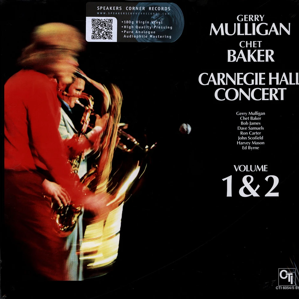 Gerry Mulligan & Chet Baker - Carnegie Hall Concert