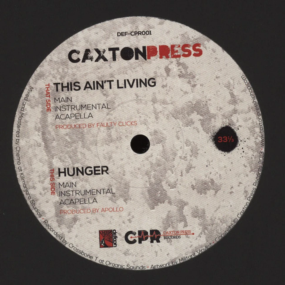 Caxton Press - This Ain't Living