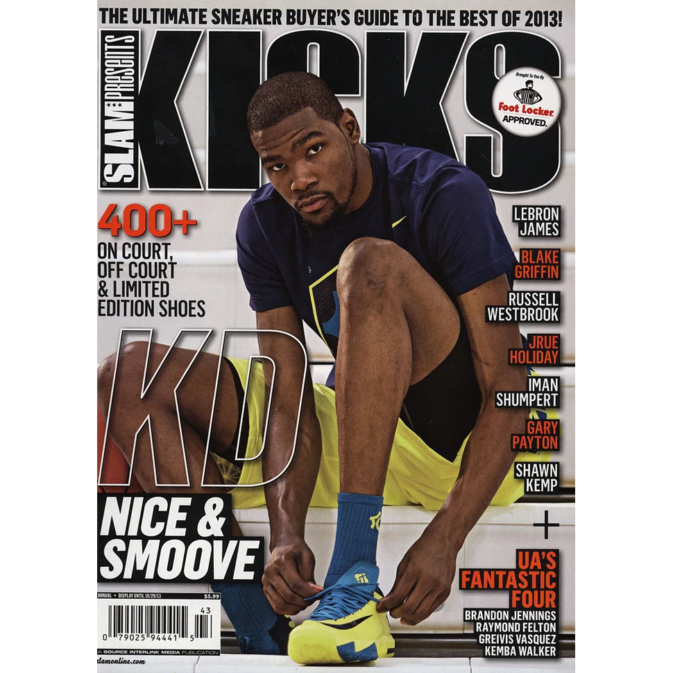 Slam Magazine presents Kicks - Issue 2 2013