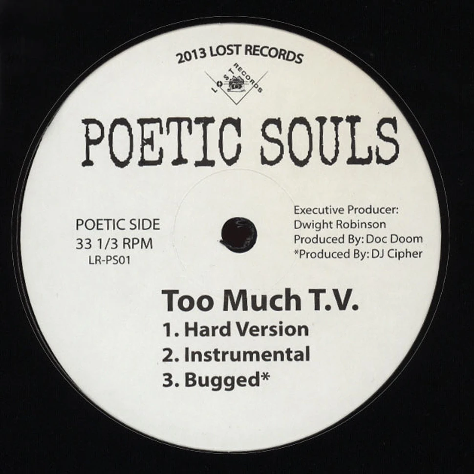 Poetic Souls - Too Much T.V. EP