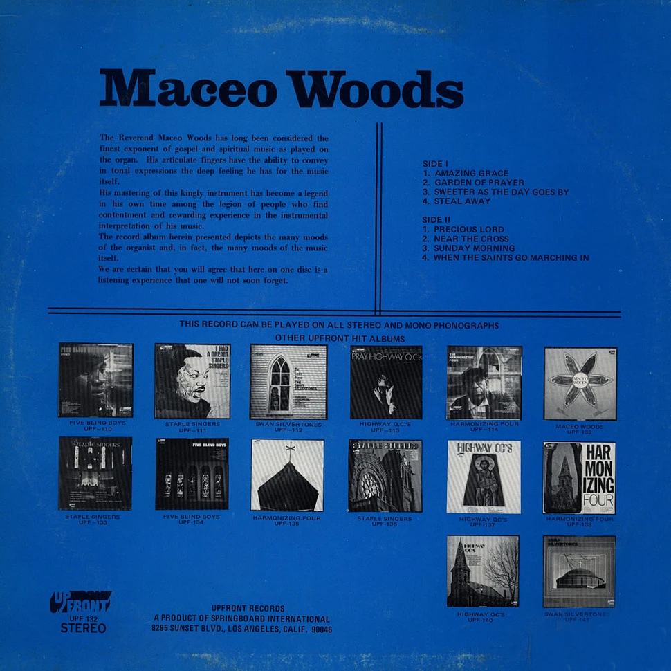Maceo Woods - Maceo Woods