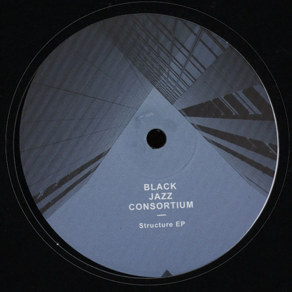 Black Jazz Consortium - Structure EP