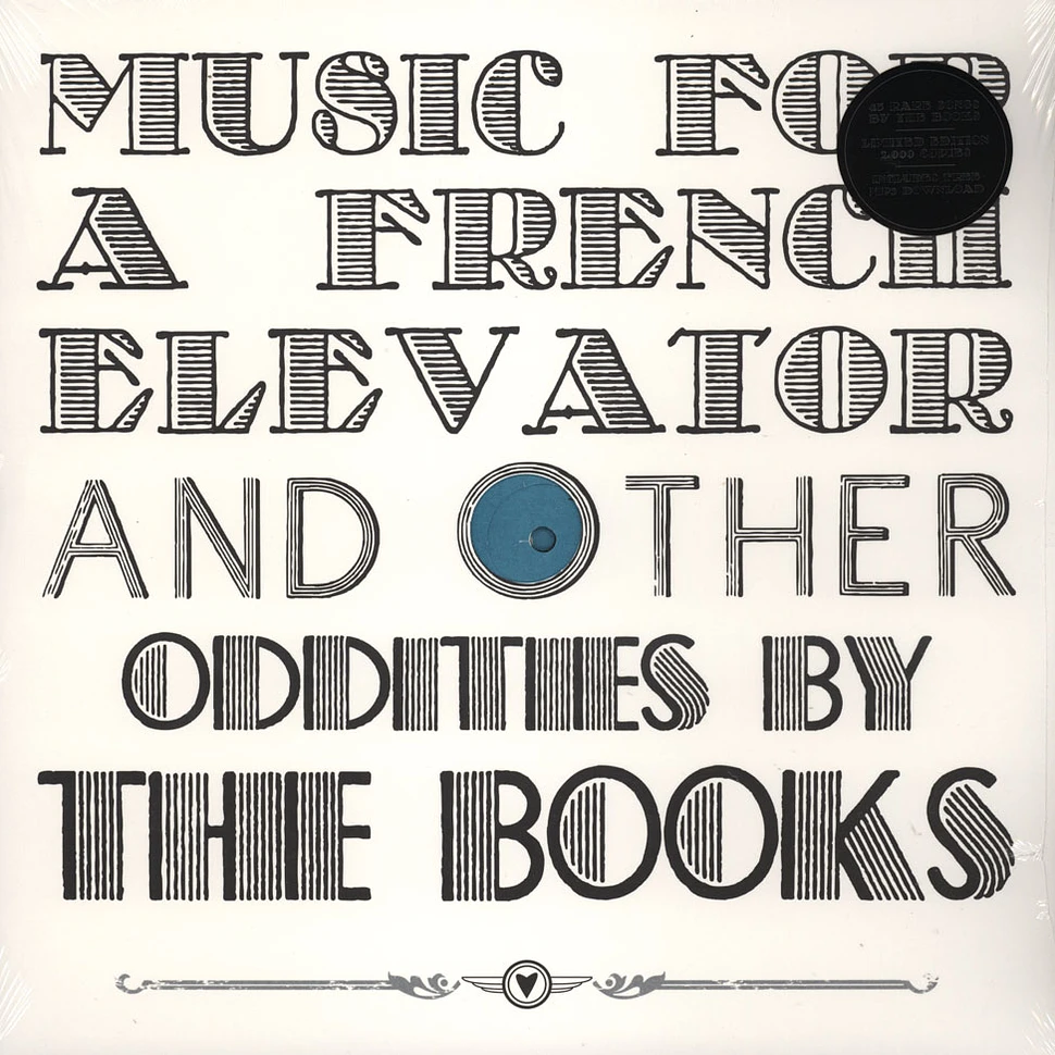 The Books - Music For A French Elevator And Other Oddities