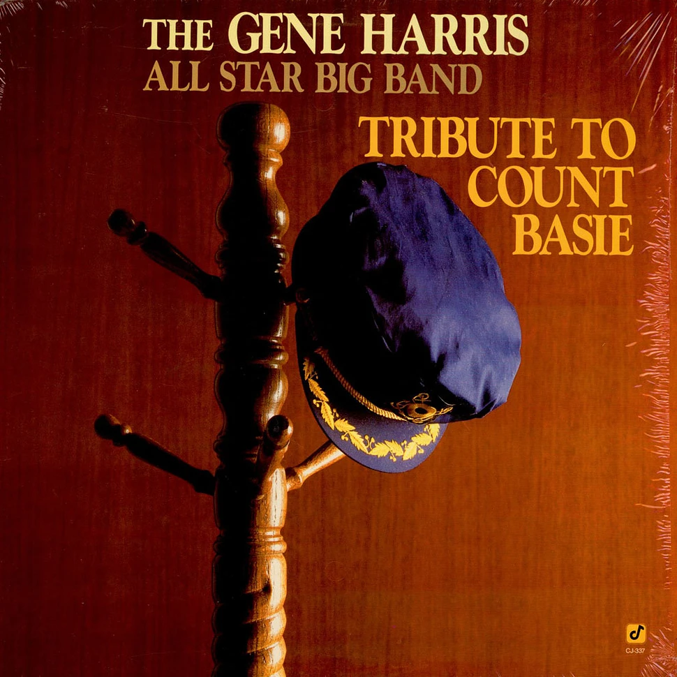 The Gene Harris All Star Big Band - Tribute To Count Basie