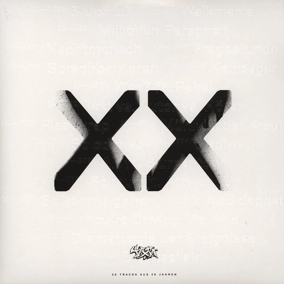 Texta - XX - 20 Tracks Aus 20 Jahren