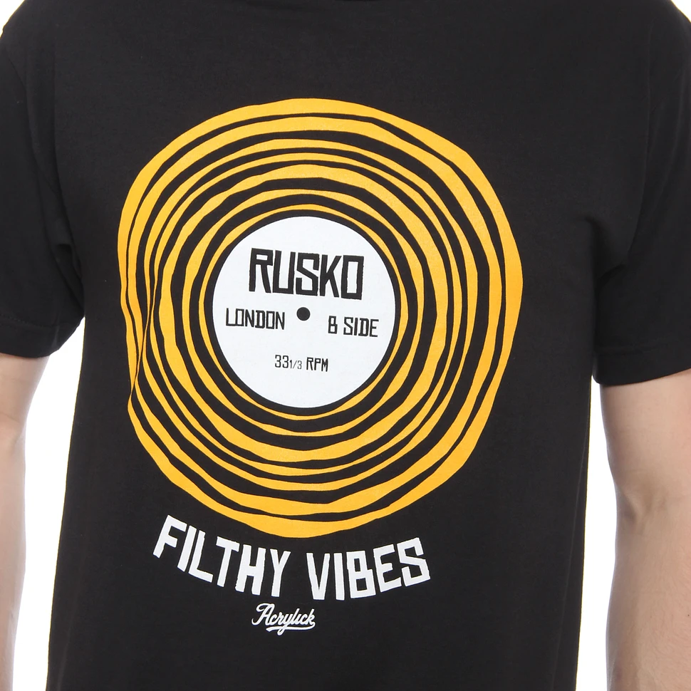 Acrylick x Rusko - Filthy Vibes T-Shirt