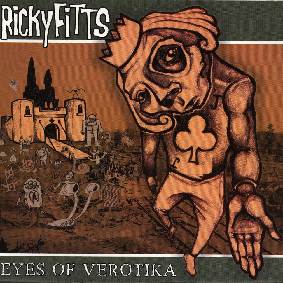 Eyes Of Verotika / Rickyfitts - Split