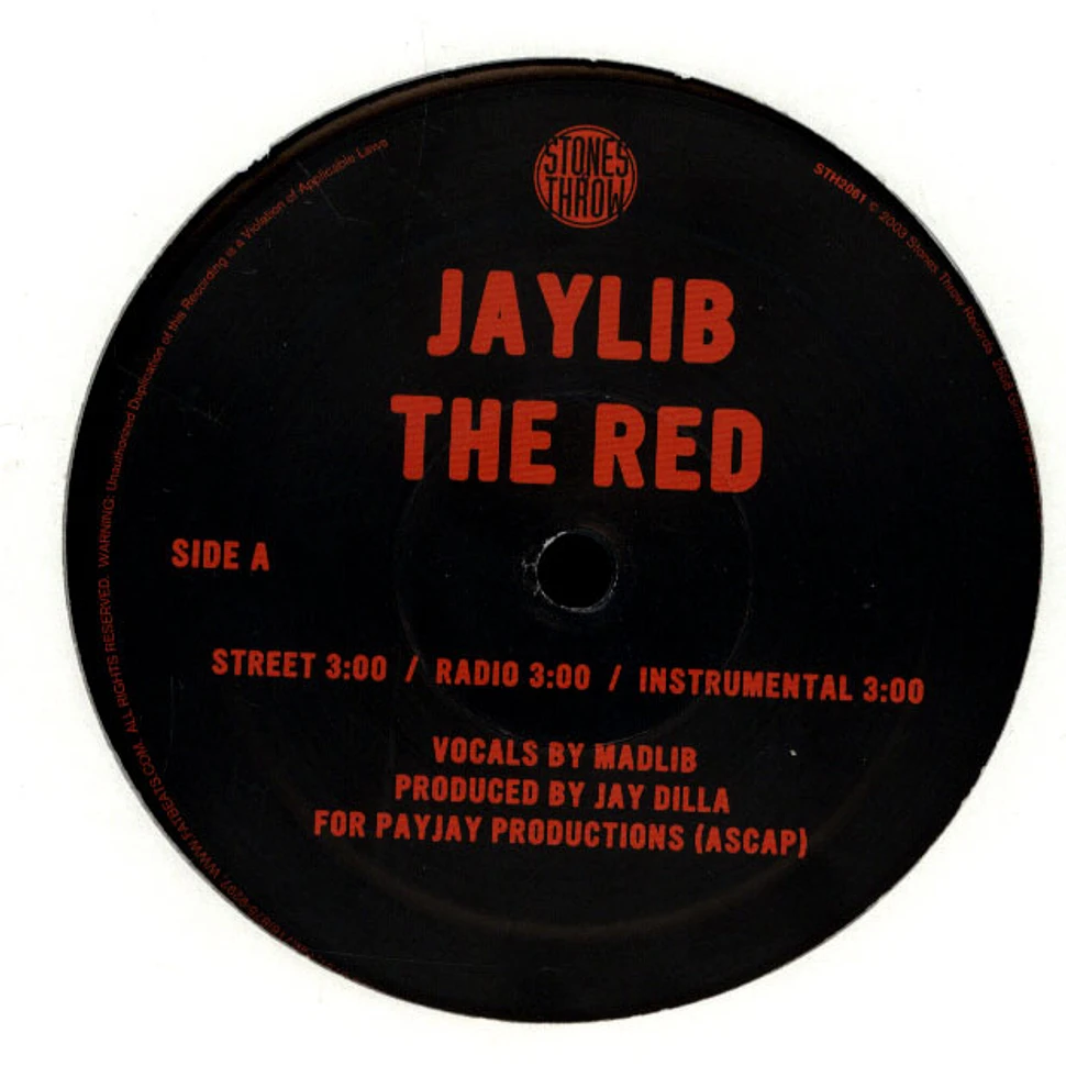 Jaylib - The Red