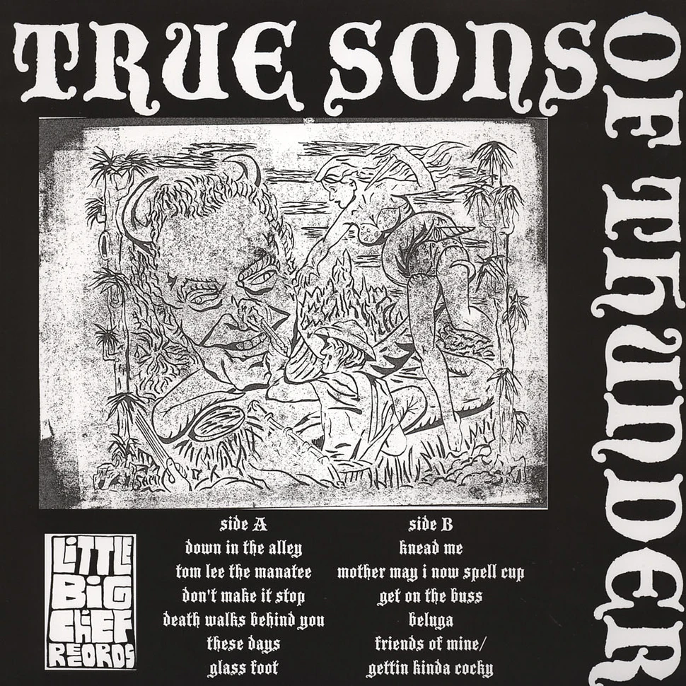 True Sons of Thunder - Stop And Smell Your Face