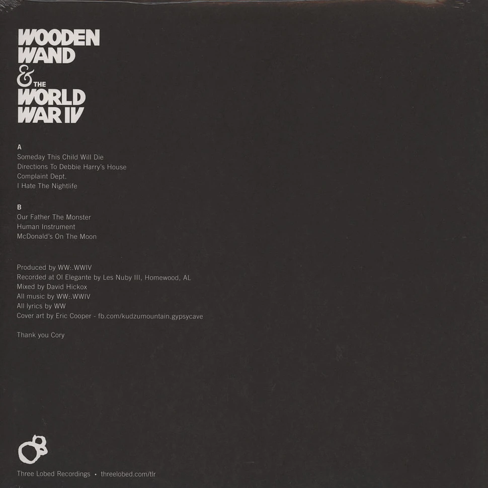 Wooden Wand & The World War IV - Wooden Wand & The World War IV