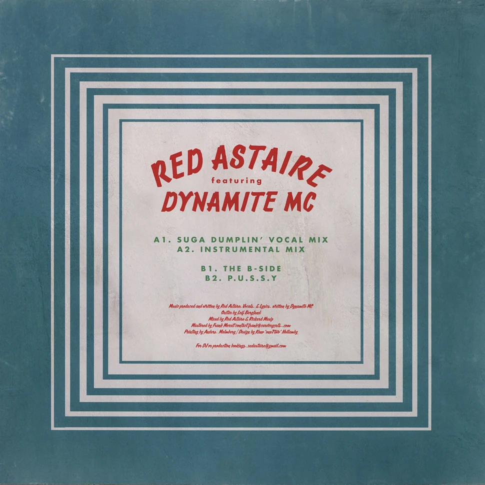 Red Astaire - Suga Dumpling
