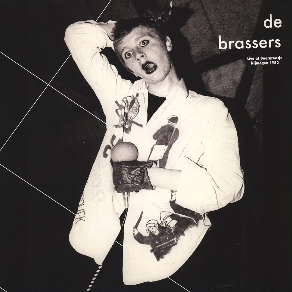De Brassers - Live at Doornroosje (Nijmegen 1982)