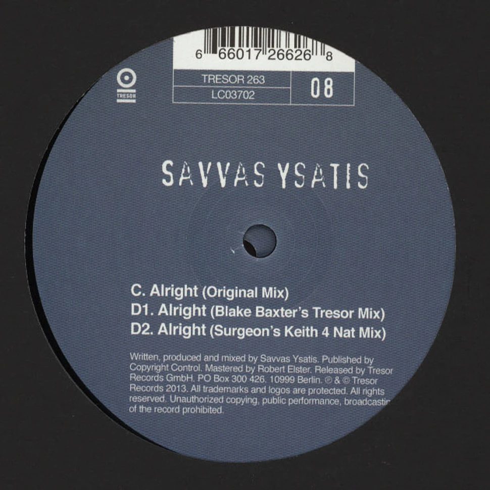 Savvas Ysatis - Archiv # 08