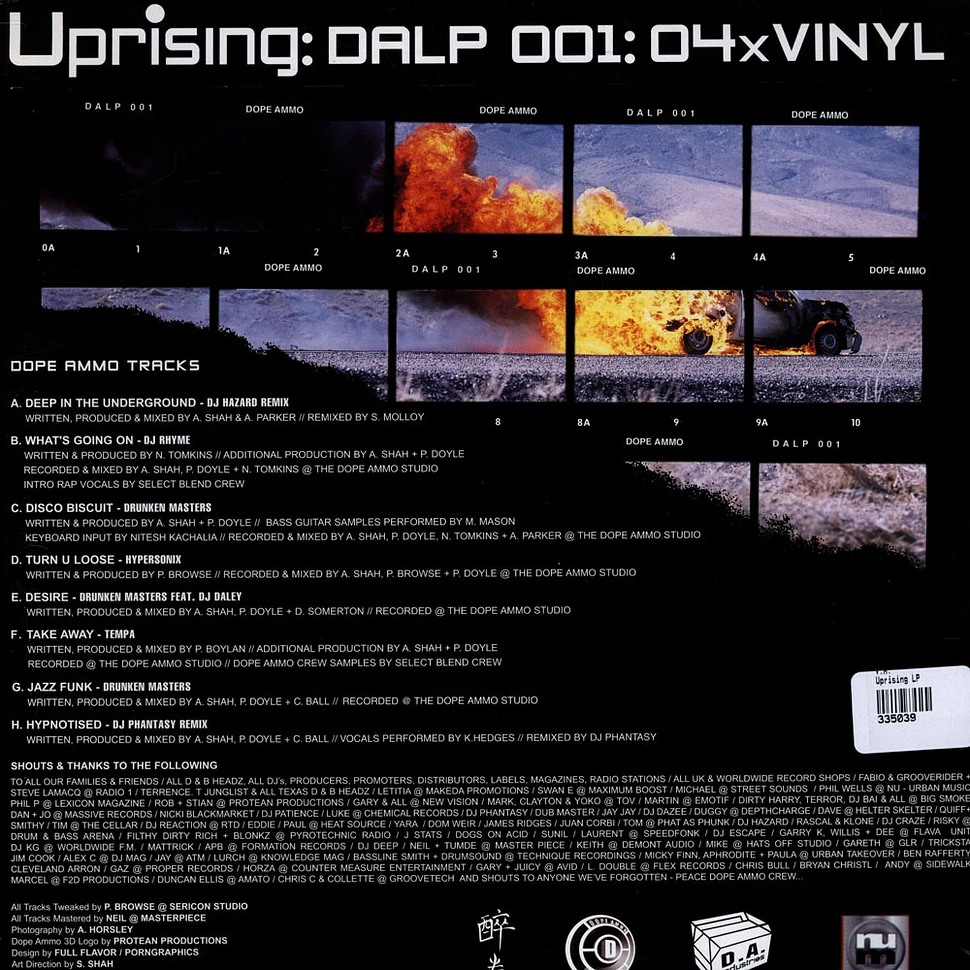 V.A. - Uprising LP