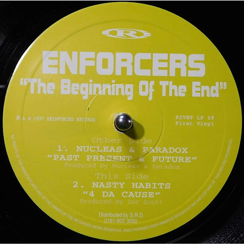V.A. - Enforcers: The Beginning Of The End