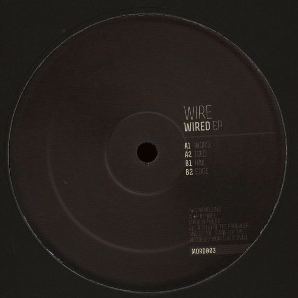 Wire - Wired EP