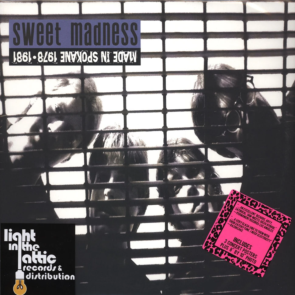 Sweet Madness - Made In Spokane: 1978-1981 Volume 1