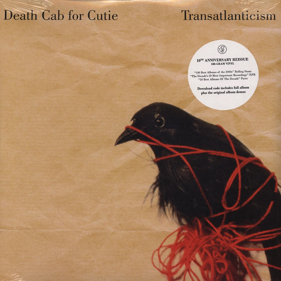 Death Cab For Cutie - Transatlanticism 10th Anniversary Edition