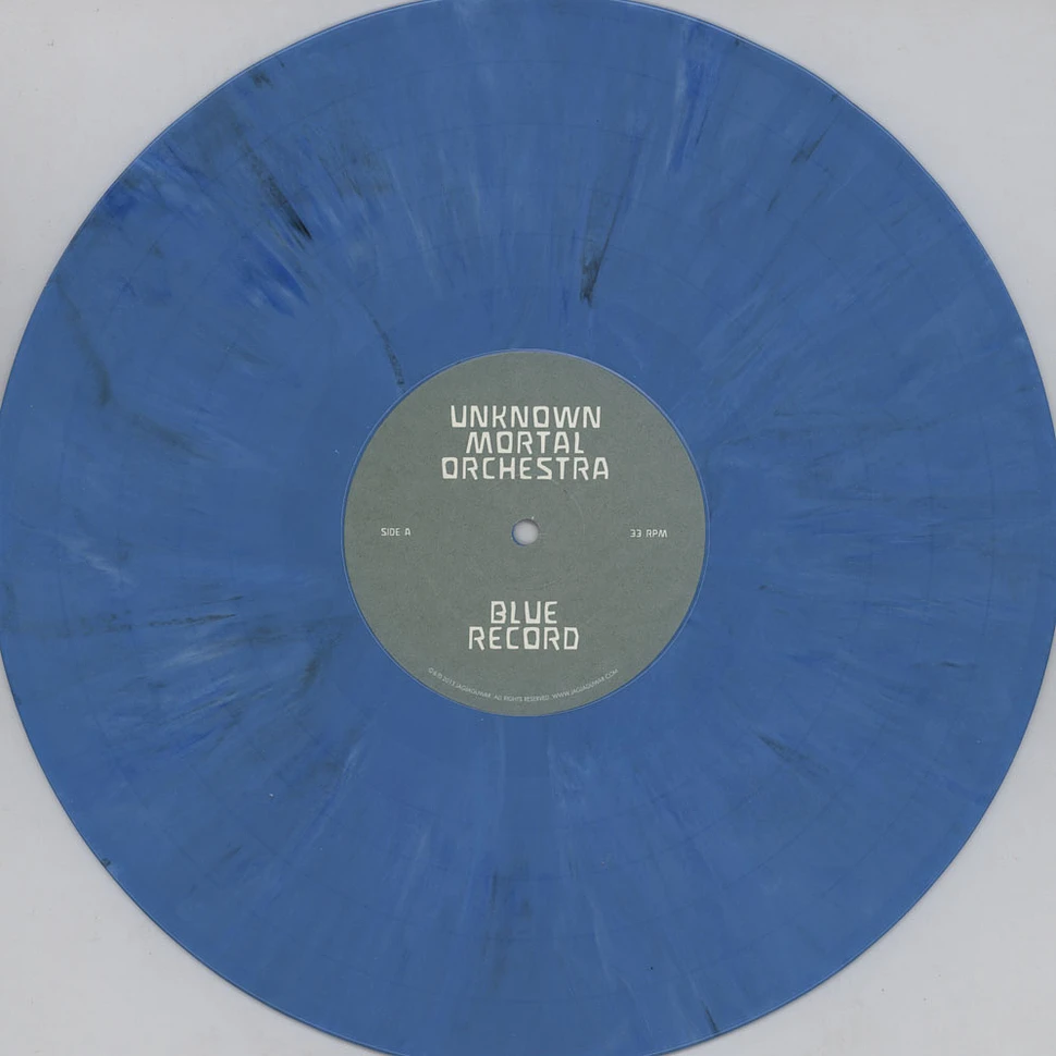 Unknown Mortal Orchestra - Blue Record