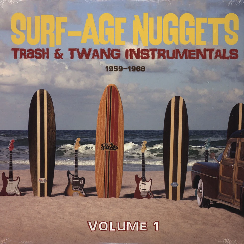 V.A. - Surf Age Nuggets Volume 1