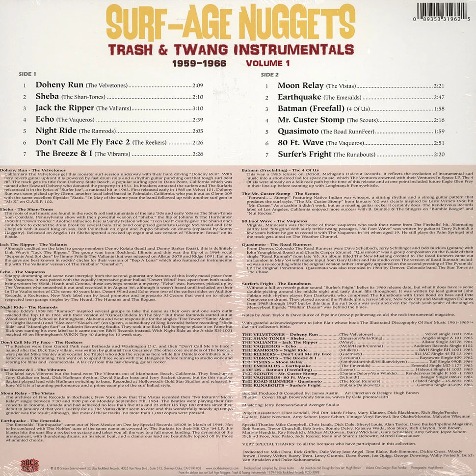 V.A. - Surf Age Nuggets Volume 1