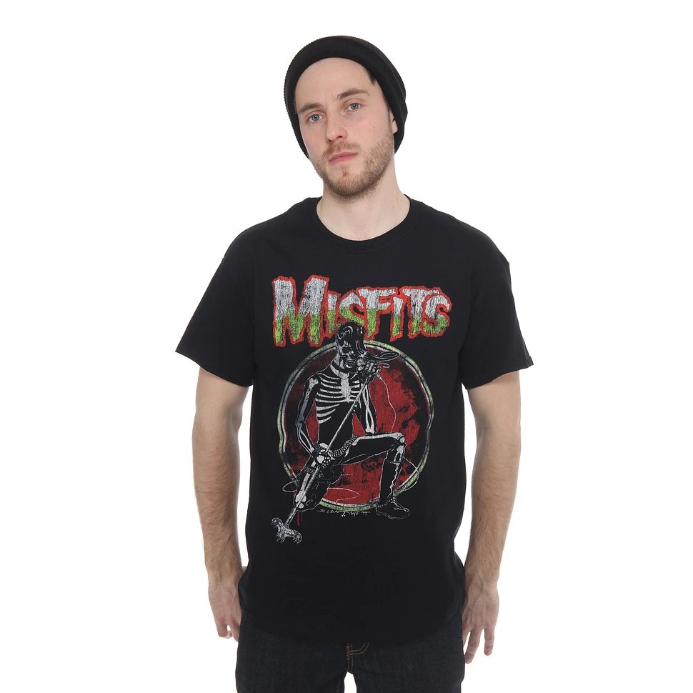 Misfits - Skeleton Solo T-Shirt