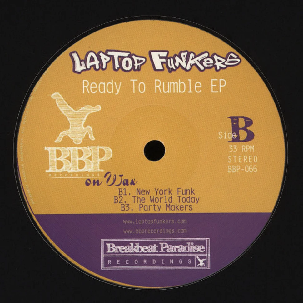 Laptop Funkers - Ready To Rumble EP