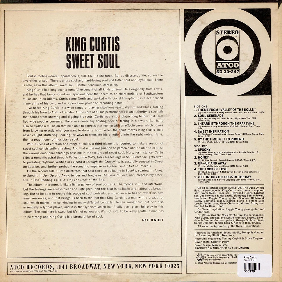 King Curtis - Sweet Soul