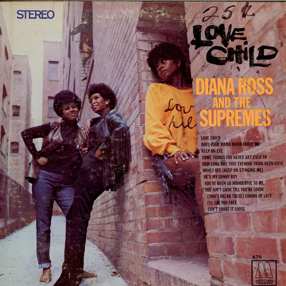 The Supremes - Love Child