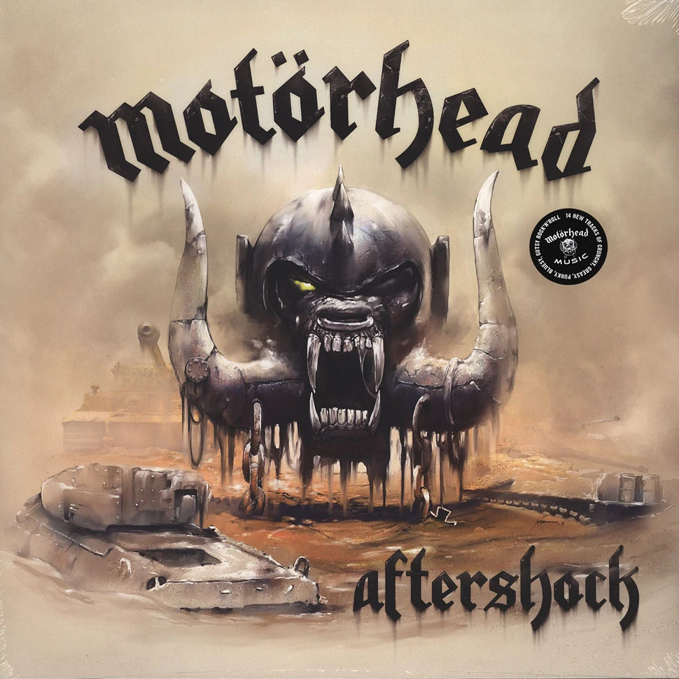 Motörhead - Aftershock