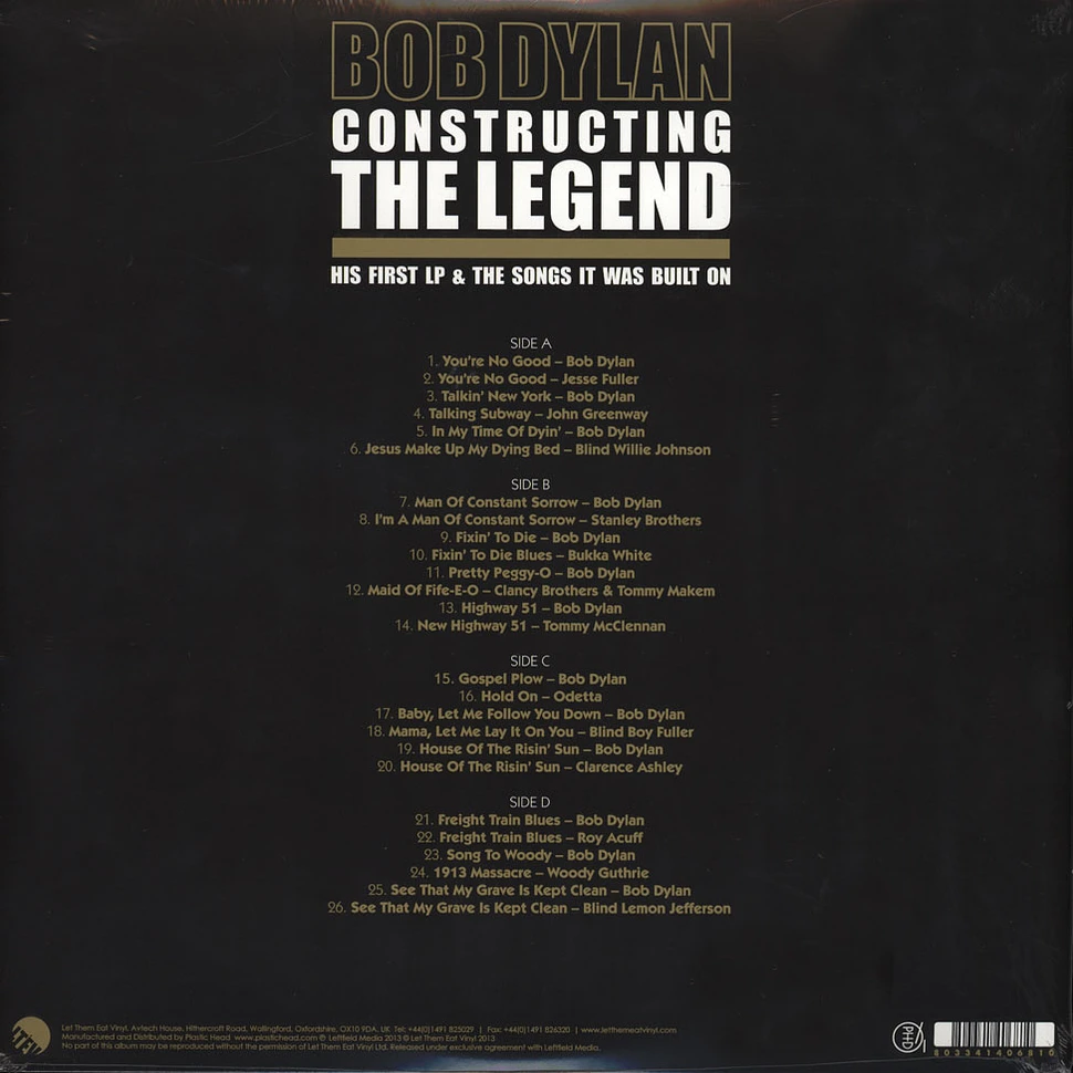 Bob Dylan - Constructing The Legend
