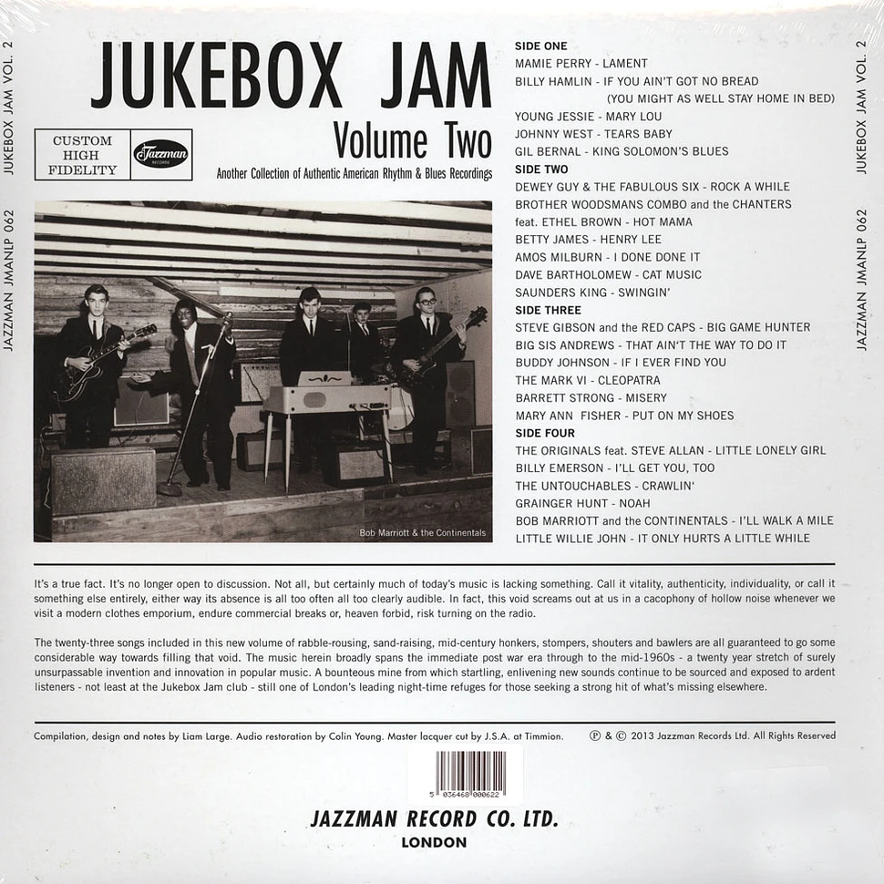 V.A. - Jukebox Jam Volume 2