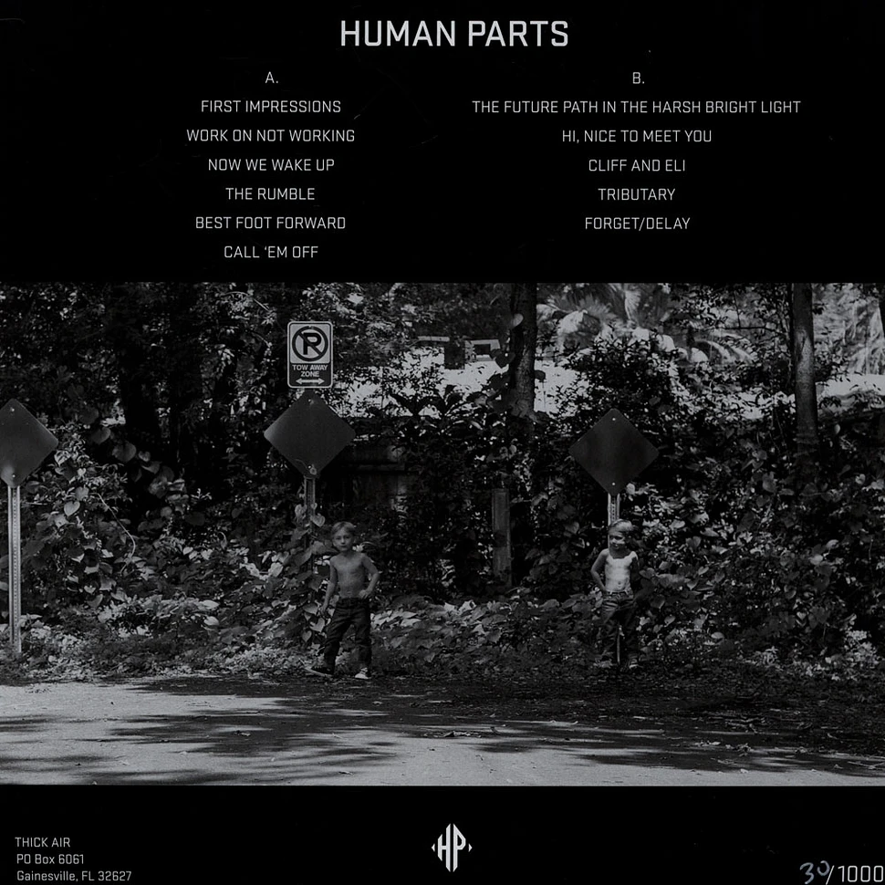 Human Parts - Human Parts