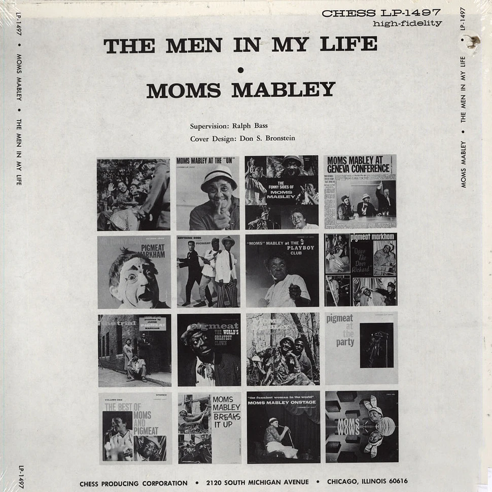 Moms Mabley - The Men In My Life