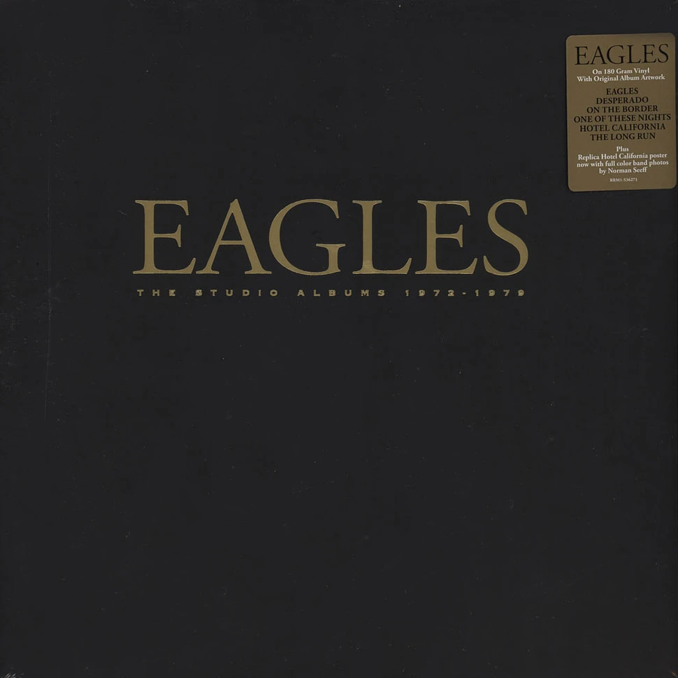 The Eagles - Studio Albums 1972-1979