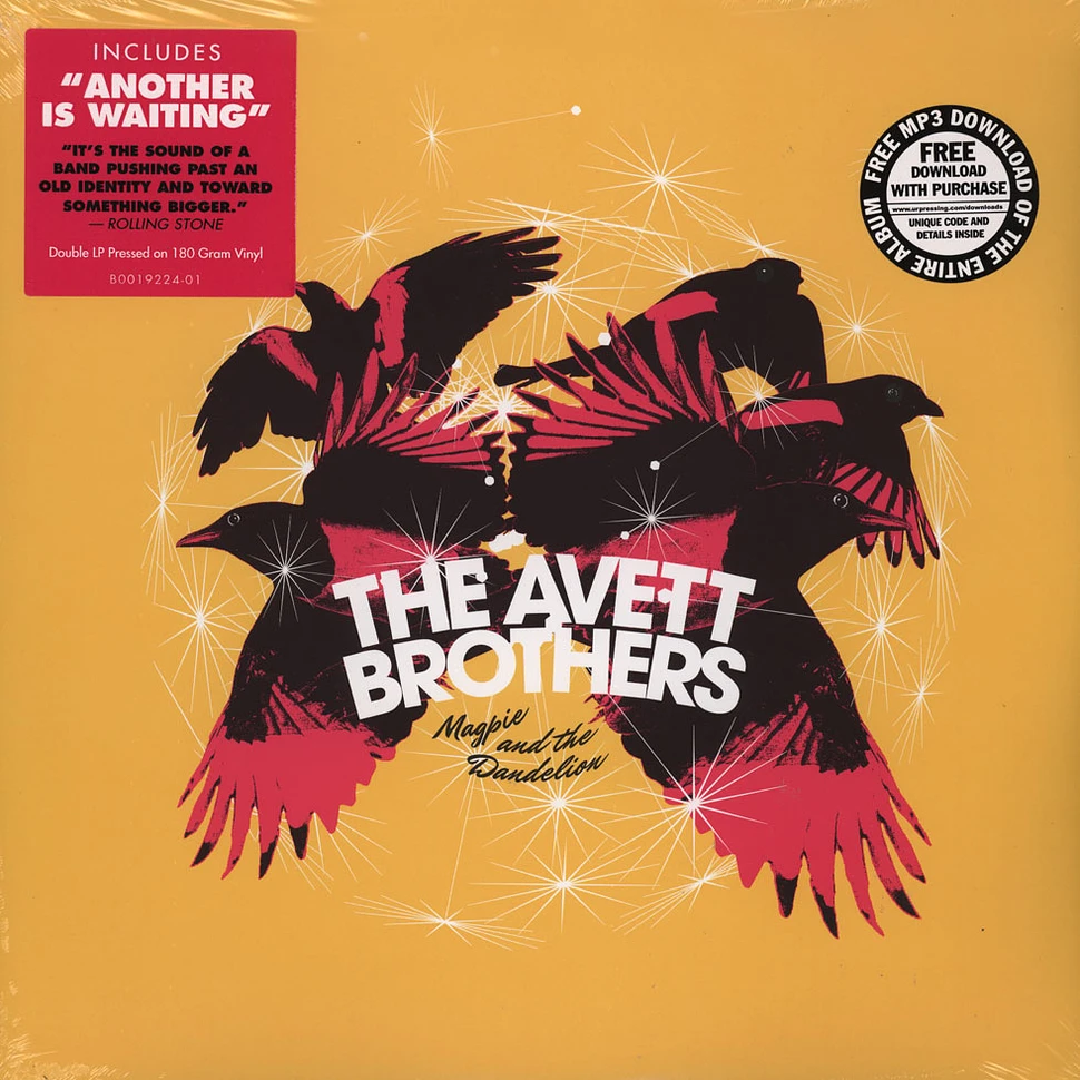 The Avett Brothers - Magpie & The Dandelion