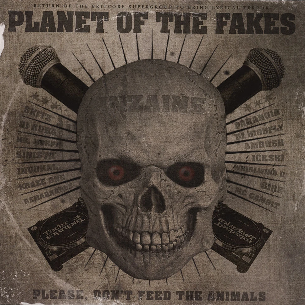 Planet Of The Fakes - Please, Don't Feed The Animals