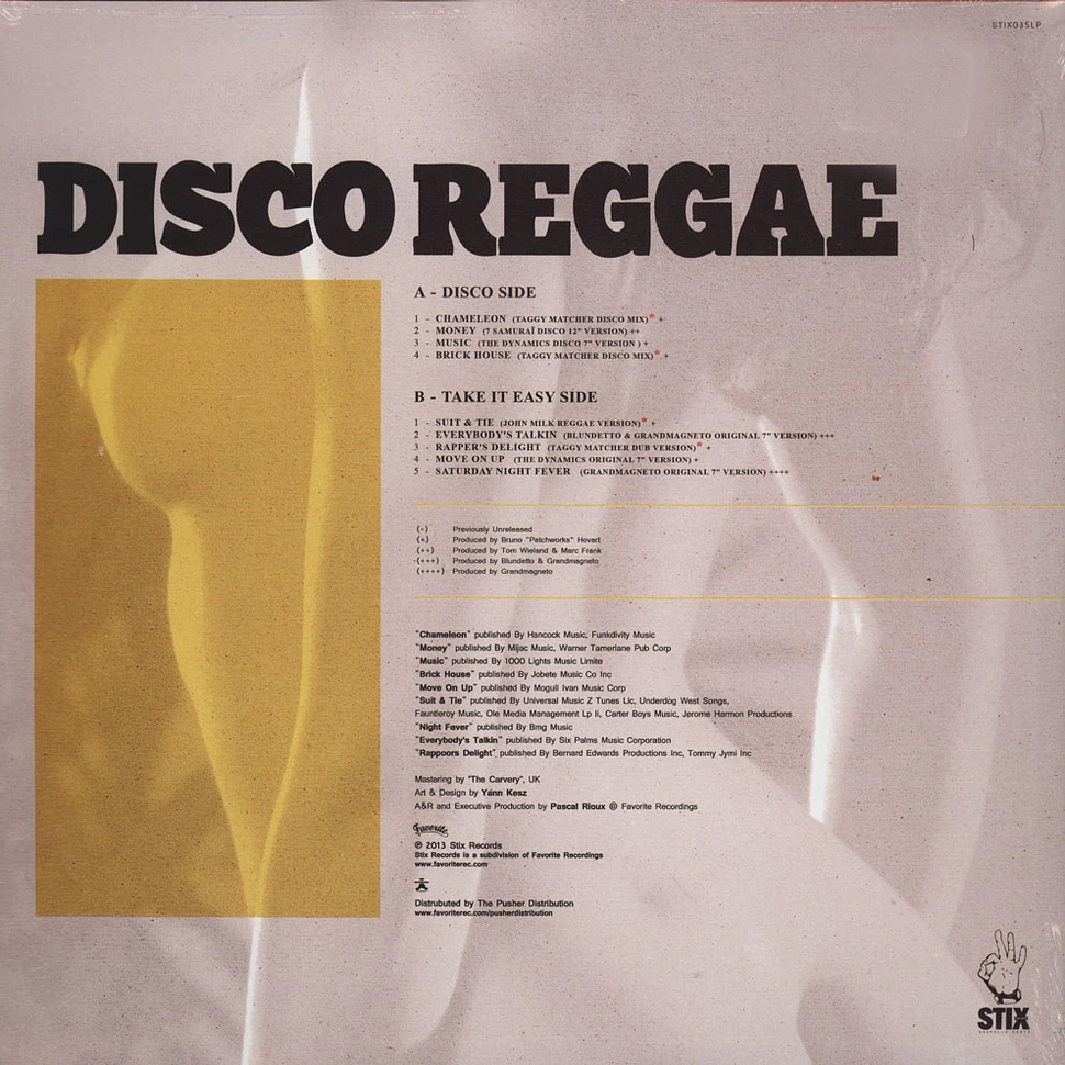 V.A. - Disco Reggae
