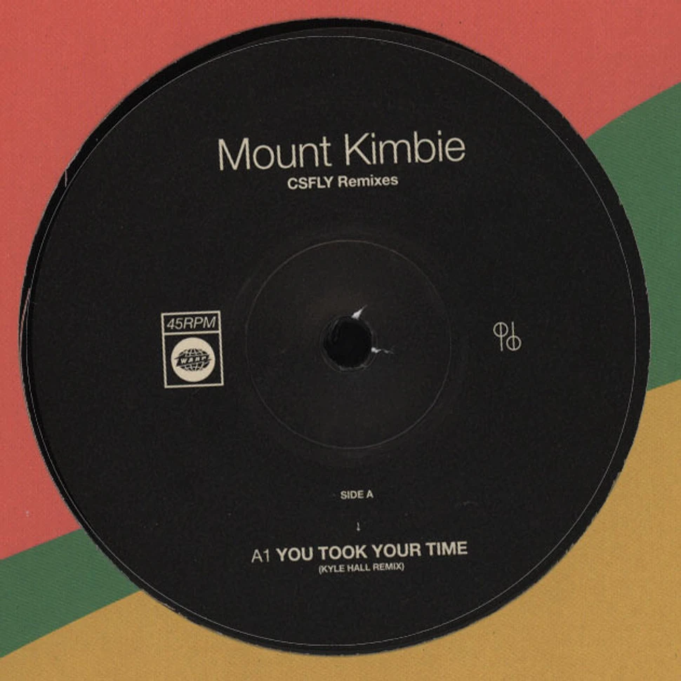 Mount Kimbie - CSFLY Remixes