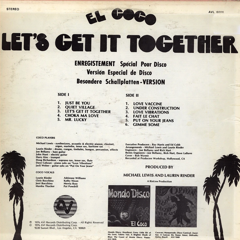 El Coco - Let's Get It Together