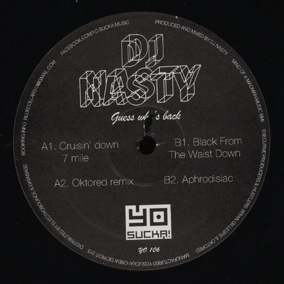 DJ Nasty - Guess Who's Back