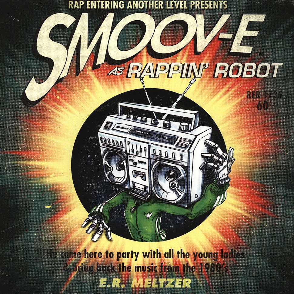 Smoov-E - Rappin Robot