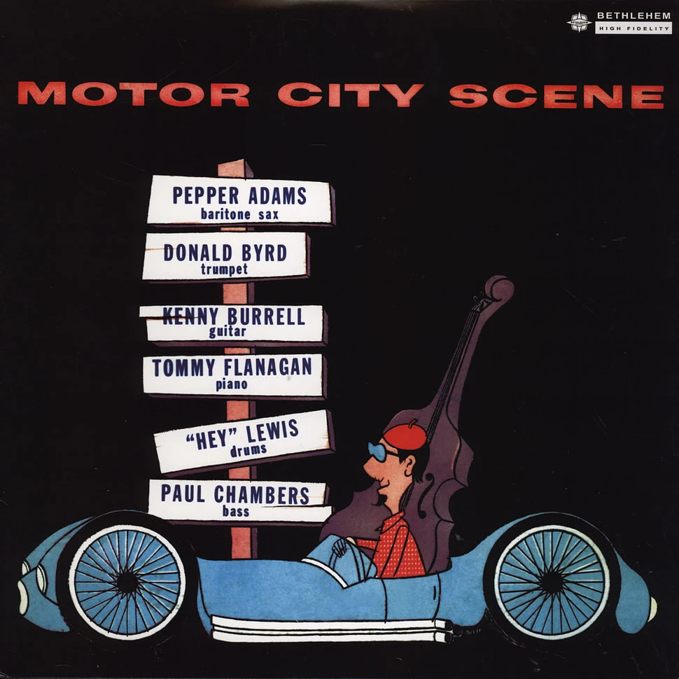 Donald Byrd & Pepper Adams - Motor City Scene