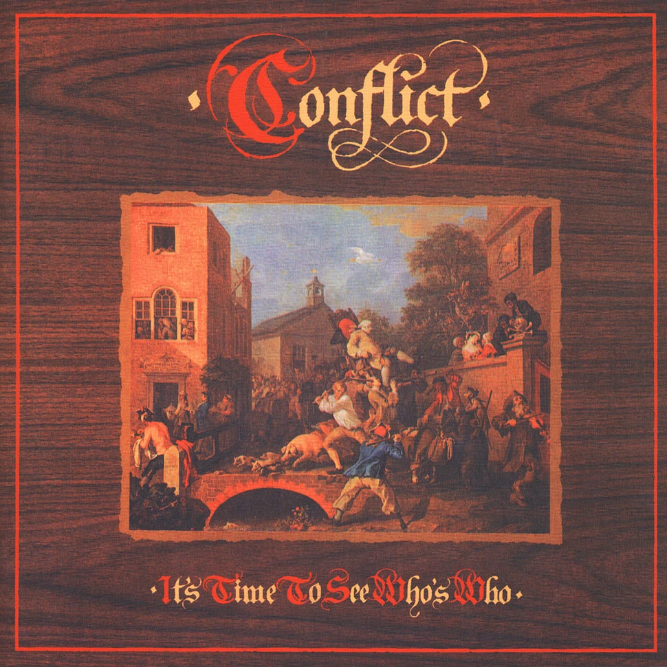 Conflict - It’s Time To See Who’s Who