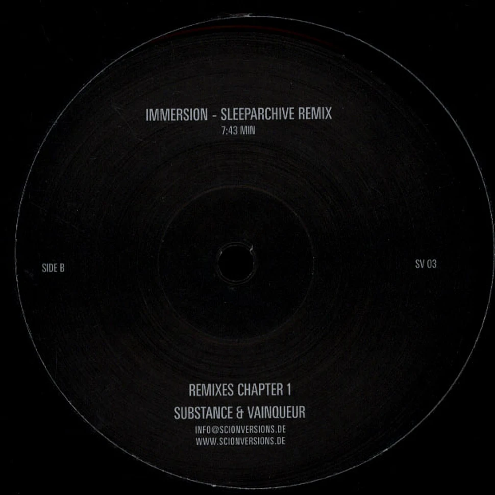 Substance & Vainqueur - Remixes Chapter 1