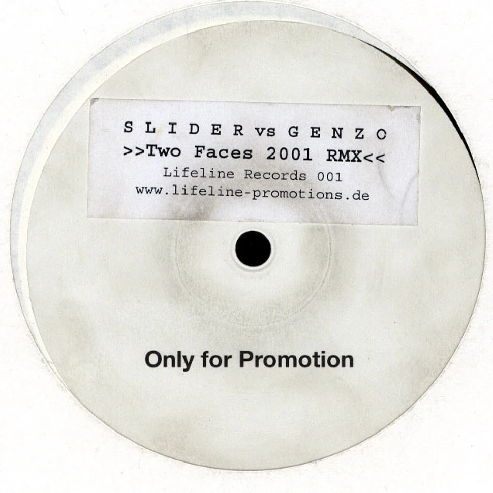 DJ Slider vs. Genzo - Two Faces 2001 Rmx