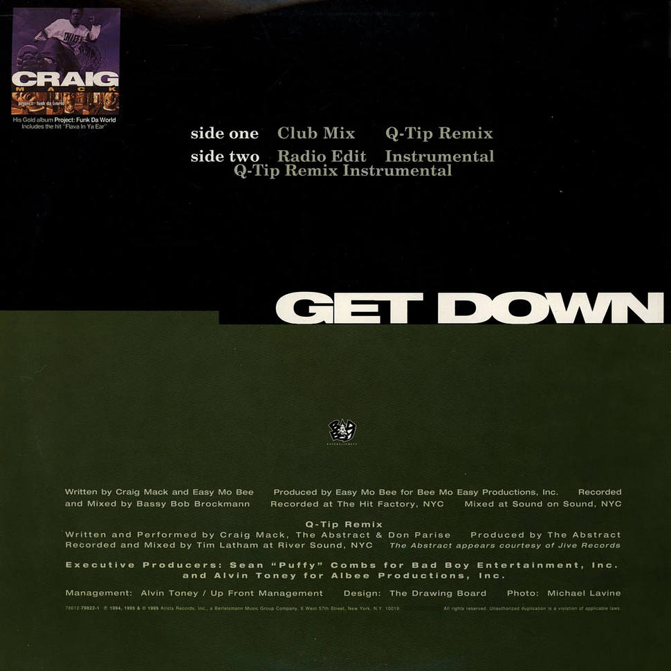 Craig Mack - Get Down (Remix)