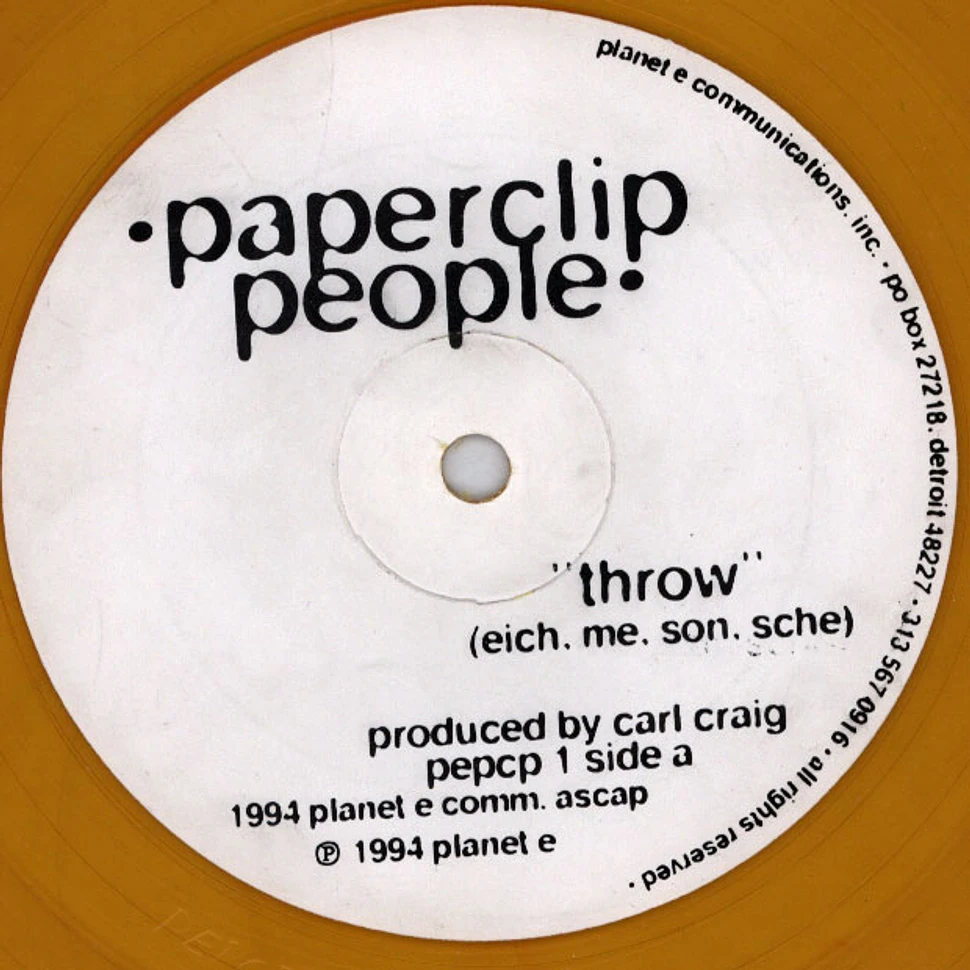 Paperclip People - Throw / Remake (Basic Reshape)