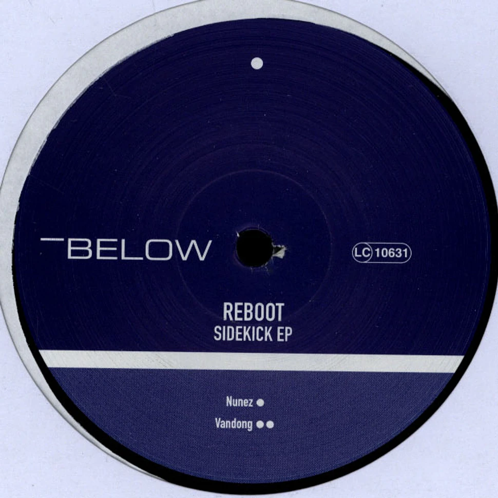 Reboot - Sidekick EP